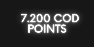 🔥| 7.200 | Cod Points | Na Sua Conta | Entrega Rápida