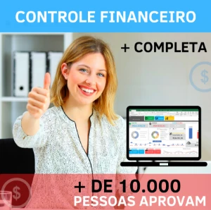 Planilha Controle Financeiro 8.0