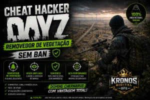 Cheat Hacker Dayz (Removedor De Vegetação) Sem Ban - Outros