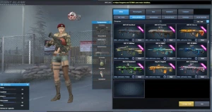 Conta Major Banida com Boina Vermelha - Point Blank PB