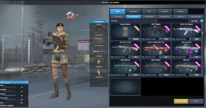 Conta Major Banida com Boina Vermelha - Point Blank PB