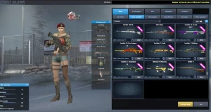 Conta Major Banida com Boina Vermelha - Point Blank PB