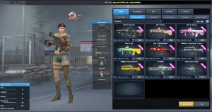 Conta Major Banida com Boina Vermelha - Point Blank PB