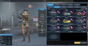 Conta Major Banida com Boina Vermelha - Point Blank PB