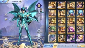 Shiryu Divino + Seiya Divino - Saint Seiya Awakening SSA