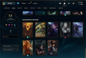 conta lol + valorant (upadas) - League of Legends