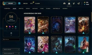conta lol + valorant (upadas) - League of Legends