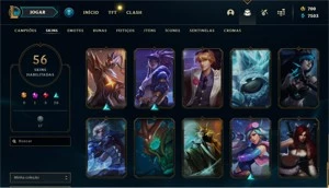 conta lol + valorant (upadas) - League of Legends