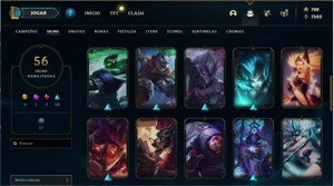 conta lol + valorant (upadas) - League of Legends