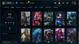conta lol + valorant (upadas) - League of Legends
