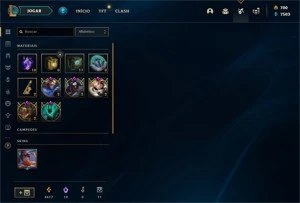 conta lol + valorant (upadas) - League of Legends
