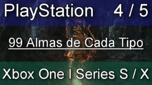 Dark Souls Remastered - 99 Almas de cada tipo - Ps4/5 l Xbox - Playstation