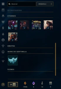 Conta League of Legends Full Acesso - 71 Champs e 20 Skins LOL