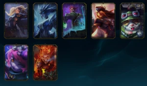 Conta League of Legends Full Acesso - 71 Champs e 20 Skins LOL