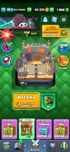 Conta De Clash Royale Grande Campeão