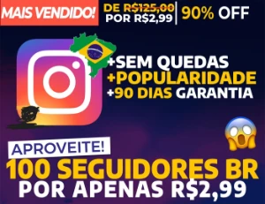 Seguidores Para Instagram - Redes Sociais