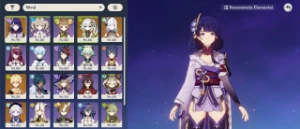 AR55 - Raiden C2 + BiS / Sara C6 + Amos Bow / Nahida / +3 5* - Genshin Impact