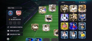Conta Fc Mobile Ger 120 - FIFA