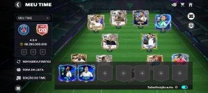 Conta Fc Mobile Ger 120 - FIFA