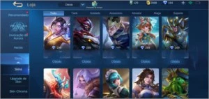 Vendo conta do Mobile Legends