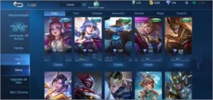 Vendo conta do Mobile Legends