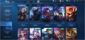 Vendo conta do Mobile Legends