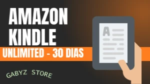 Amazon Kindle Unlimited - 30 dias - Premium