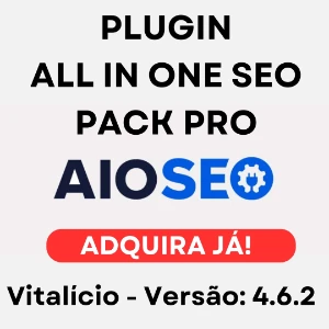 Plugin All in One SEO Pack Pro Wordpress - Versão 4.6.2