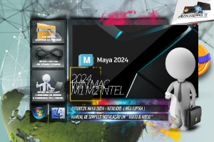 Autodesk Maya 2024 - VITALICIO ( Windows MAC M1 M2 M3 ) - Softwares e Licenças