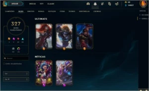 Conta League Of Legend - League of Legends LOL
