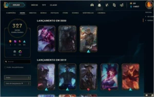 Conta League Of Legend - League of Legends LOL