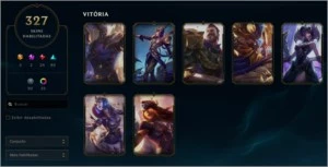 Conta League Of Legend - League of Legends LOL