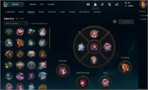 Conta League Of Legend - League of Legends LOL