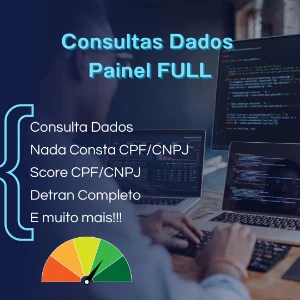 Consulta De Dados, Nada Consta, Score Cpf/Cnpj, Detran Full
