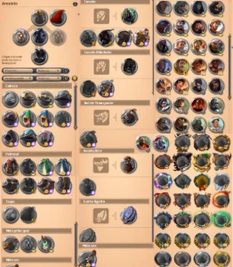 Conta 1.7b + Esfolador T8 - Albion Online