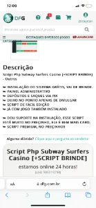 Script Php Subway Surfers Casino - Outros