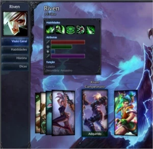 Troco conta com skins raras do LOL por itens no CSGO (Steam) - League of Legends
