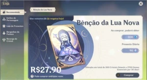 genshin AR51 Diluc+Keqing+Mona+Albedo+benção - Genshin Impact