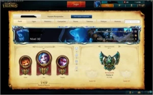 2 Contas a Preço de Uma :) - League of Legends LOL