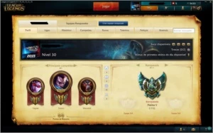 2 Contas a Preço de Uma :) - League of Legends LOL