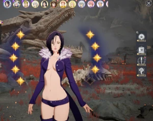 Merlin P9 / The Seven Deadly Sins Origin