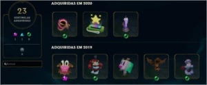 CONTA PLATINA MAIN SUPORTE 122 SKINS (Plat 2) - League of Legends LOL