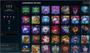 CONTA PLATINA MAIN SUPORTE 122 SKINS (Plat 2) - League of Legends LOL