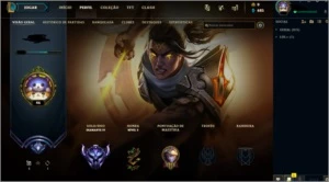 CONTA D4 100%SEGURA - League of Legends LOL