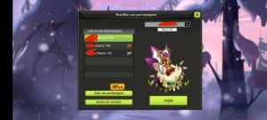 Conta Dofus touch
