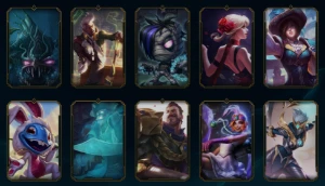 Conta League of Legends 66 Skins Full Acesso LOL