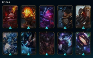 Conta League of Legends 66 Skins Full Acesso LOL