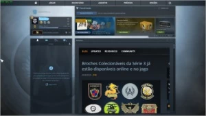Conta CS:GO Xerife - Prime - Overwatch - R$30,00 em Skins - Blizzard