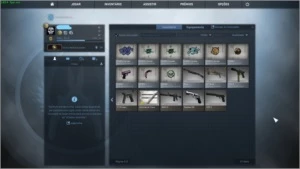 Conta CS:GO Xerife - Prime - Overwatch - R$30,00 em Skins - Blizzard
