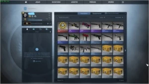 Conta CS:GO Xerife - Prime - Overwatch - R$30,00 em Skins - Blizzard